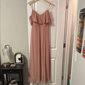 Birdy Grey Blush Maxi Dress
